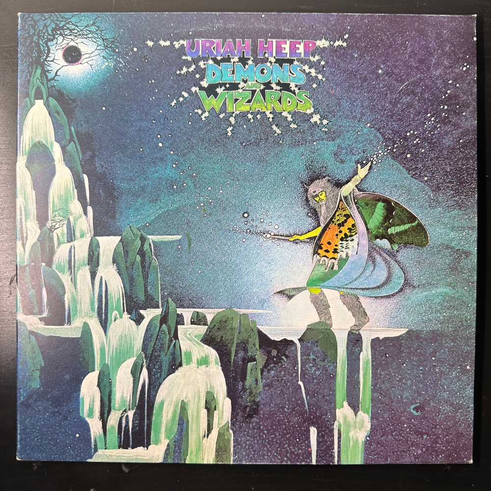 Uriah Heep ‎– Demons And Wizards (Дания 1972г.)