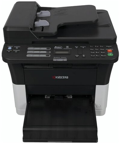 МФУ лазерное KYOCERA FS-1025MFP 3 в 1, А4, 25 стр./мин, 20000 стр./мес, дуплекс, АПД, сетевая карта, (1102M63RU2)