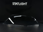Левое стекло фары Skoda Octavia 2 A5 2004-2009