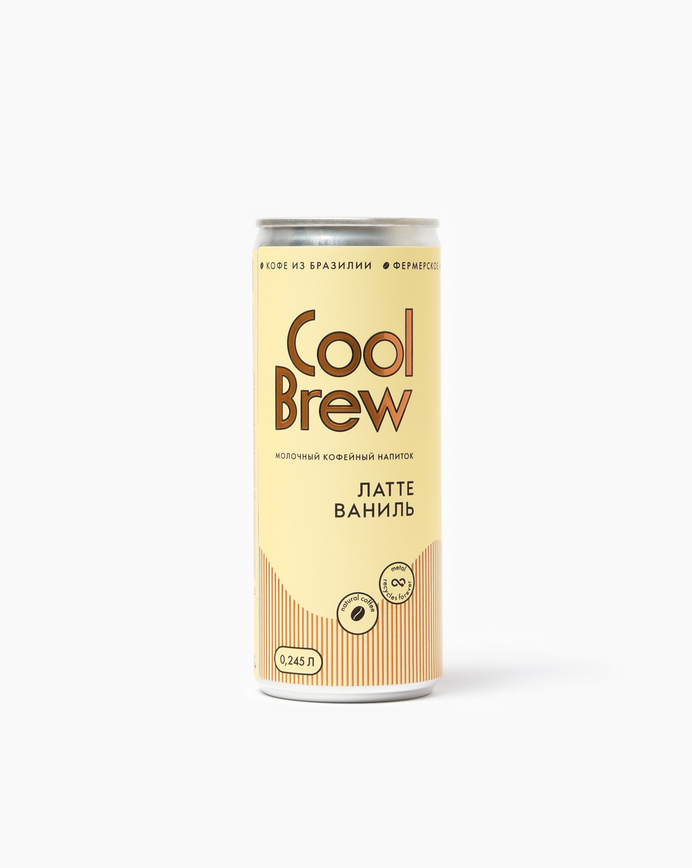 Латте ваниль 0,245 л, шт./ COOLBREW