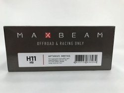 Светодиодные лампы ближнего и габаритного света для Toyota Camry 2006-11 (XV40) MTF Light H11 MaxBeam 5000lm 6000K, 12V 55W (к-т 2 шт.)+W5W Firefly 5500K 70lm (к-т 2 шт.)