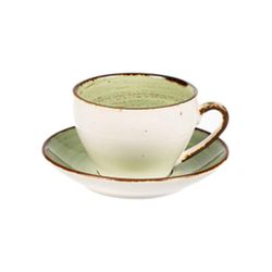 Чайная пара 220 мл d 9 см h6,4 см Blue Lake Fusion P.L. Proff Cuisine [4]