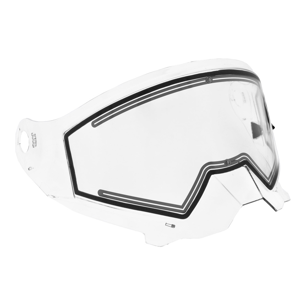 Визор FXR Clutch X с подогревом (Clear, OS)