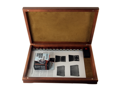 Бесшумный акустический сейф с автоматическим выключателем ASU-20A "Шкатулка"