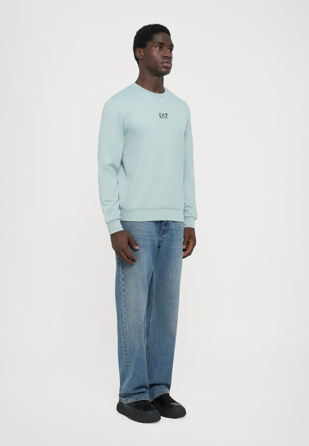 EA7 Emporio Armani UNISEX - Толстовка - Синий