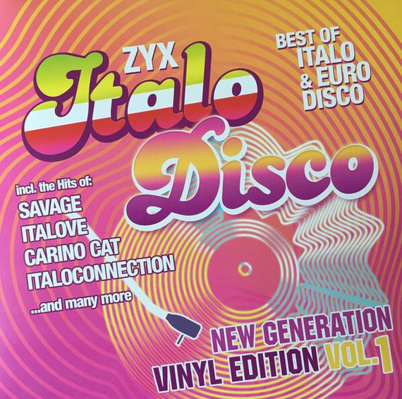 Various – ZYX Italo Disco New Generation Vol.1 LP