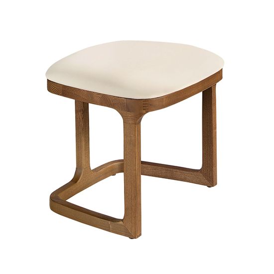 Банкетка 5199 из экокожи песочного цвета