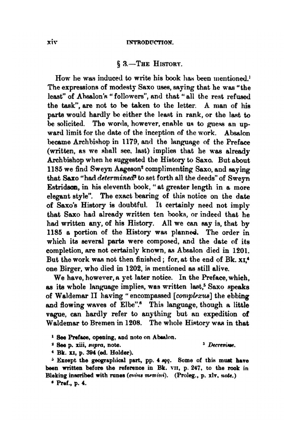 The First Nine Books of the Danish History of Saxo Grammaticus. Books 1-9 | Saxo