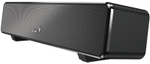 ЗВУКОВАЯ КОЛОНКА GENIUS USB SOUNDBAR 100, ВХОД 3,5 MINIJACK, ДЛИНА КАБЕЛЯ 1,5М, ЧЁРНЫЙ