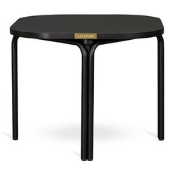 Столик кофейный Ror, 50х50 см, черный