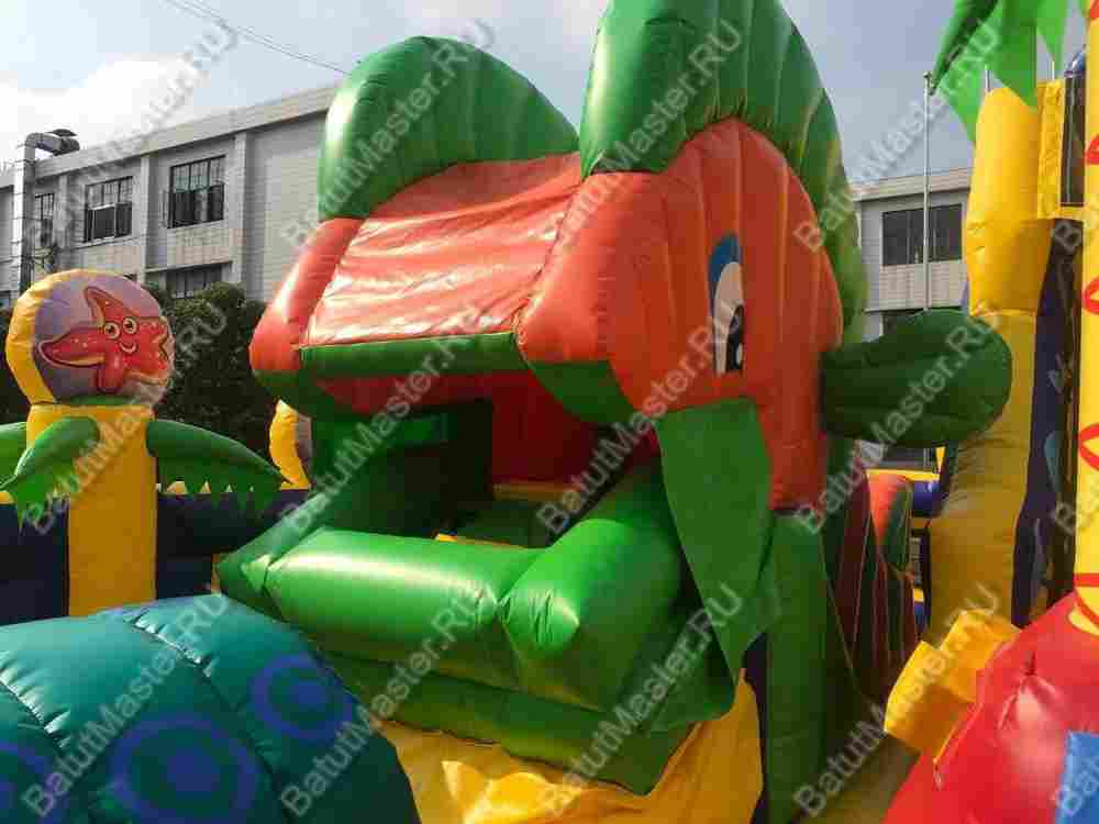 Надувной батут "Тропикана мини", 8*6*5 м