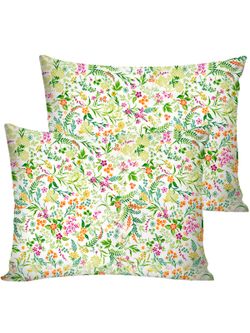 Постельное белье бязь Сказка "Полевые цветы" евро Наволочка 50х70 см 2 шт Простынь на резинке 180x200 см Пододеяльник 200x215 см