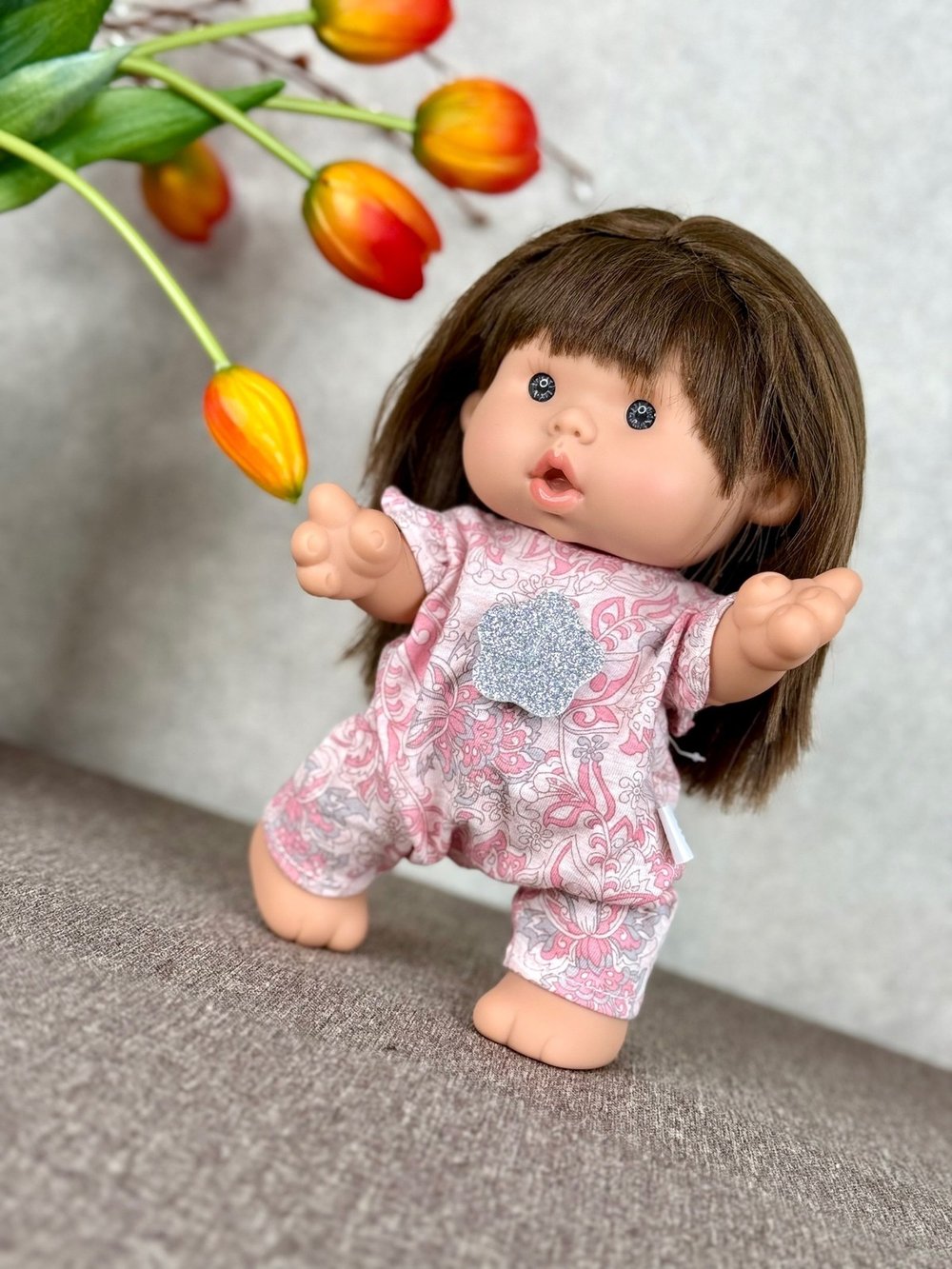 Пупс Marina and Pau 26cм Nenote (M2904A1)
