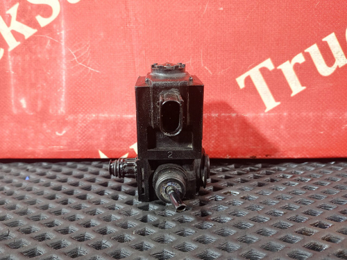 Клапан электромагнитный