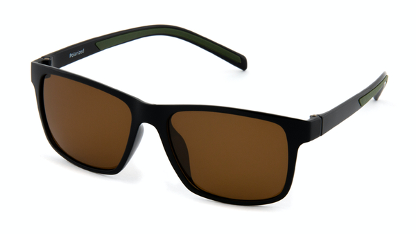 Очки для вождения и рыбалки POLARMASTER, PL04 L1 черный хаки
