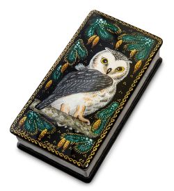 Народные промыслы ШК-95/11 Шкатулка «Сова»