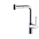 Смеситель для кухни с выдвижной лейкой KITCHEN 381901H2MC