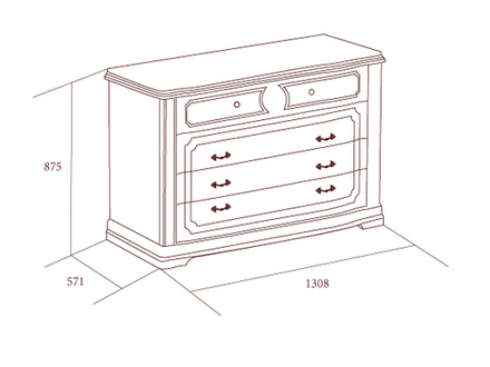 ФЛОРИАНА Комод
