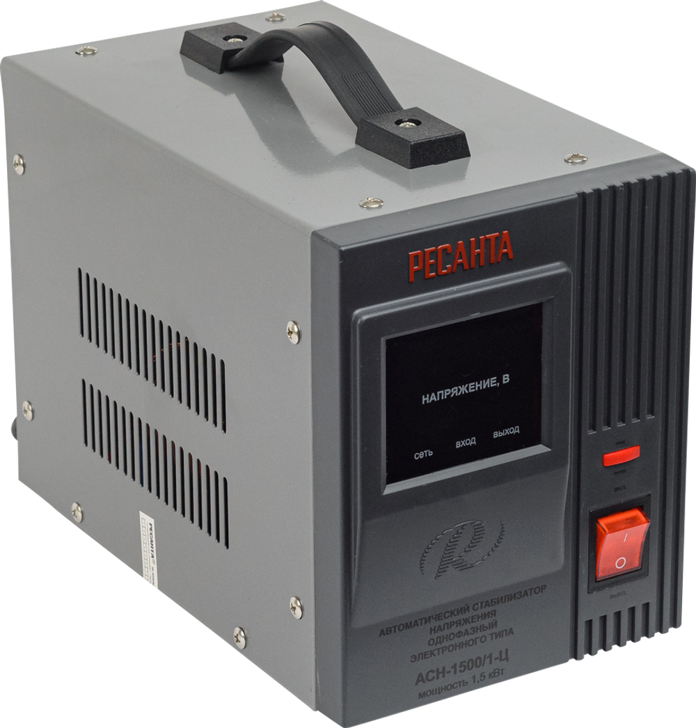 Стабилизатор напряжения Ресанта АСН-1500/1-Ц