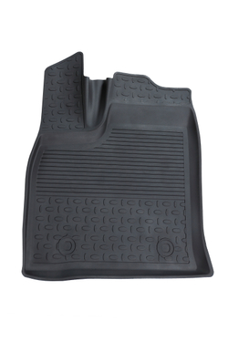 Резиновые коврики с высоким бортом для Toyota Land Cruiser 300 2021-н.в. Seintex.96528