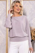 Блуза Гостья из будущего (лиловая) Б14834-19М LT Collection