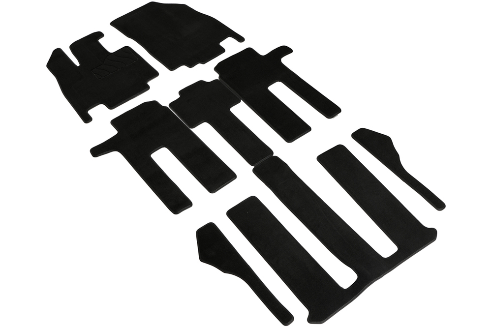 Ворсовые коврики LUX для GAC E8 2024-н.в. Seintex.318440