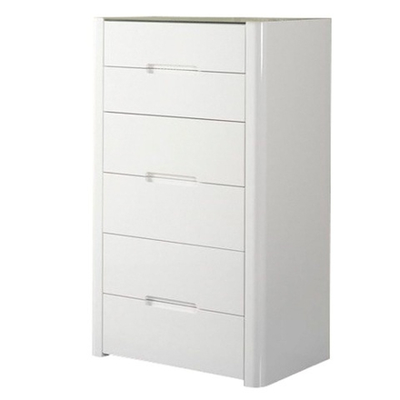 Комод вертикальный DUPEN S-110 белый