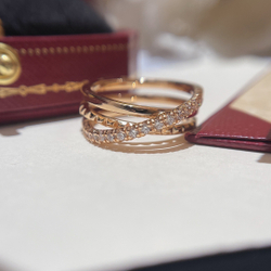 Cartier Trinity Ring