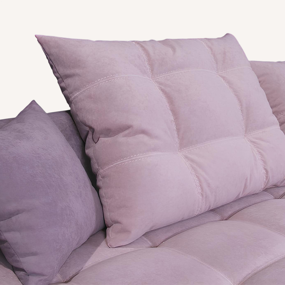 Угловой диван "Оксфорд 2" с оттоманкой