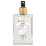 The Organic Skin Co., Set The Tone, тоник-спрей для всех типов кожи, увлажняющий розовый, 100 мл (3,4 жидк. унции)