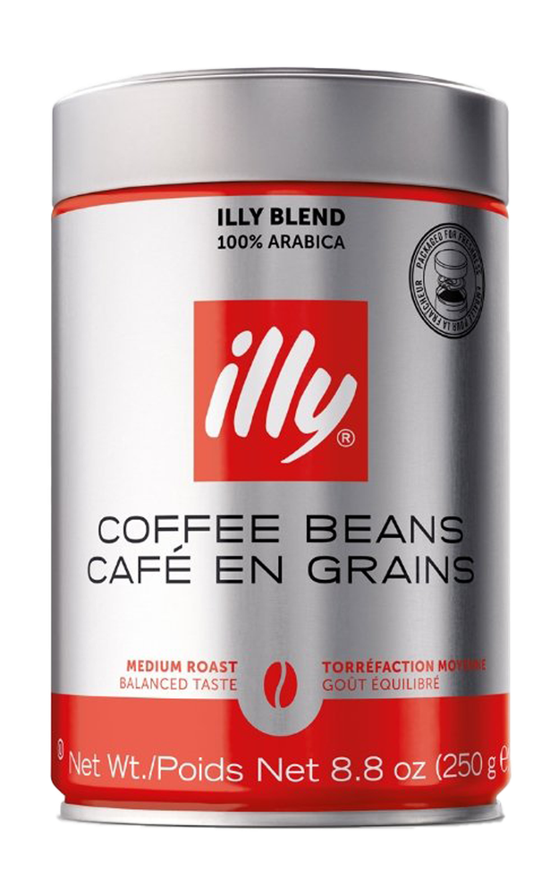 Кофе в зернах ILLY средней обжарки