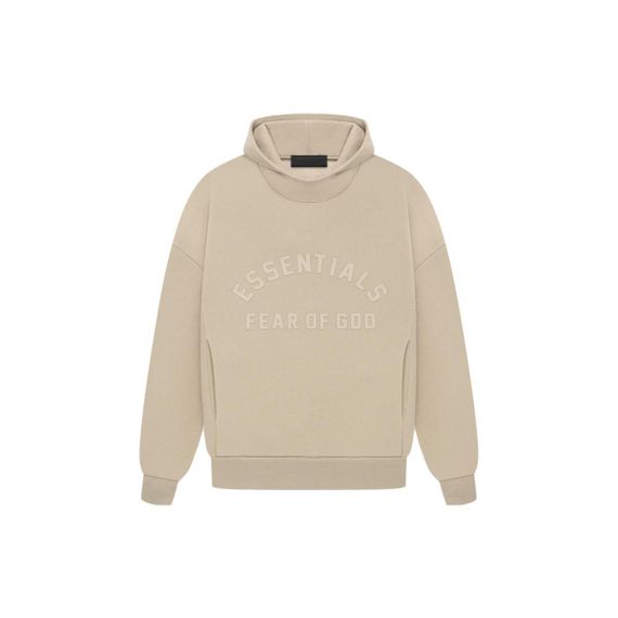 Fear of God Essentials SS23 The Dusty Beige Collection Essentials Hoodie Dusty Beige