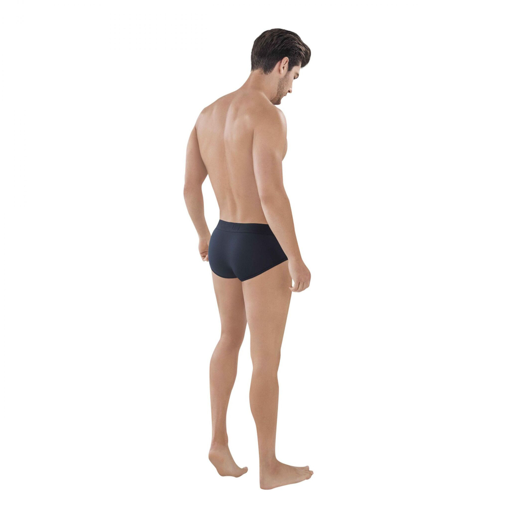 Черные мужские трусы-брифы Caribbean Piping Brief (Размер: M) (Цвет: черный)