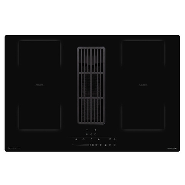 Индукционная варочная панель Zigmund & Shtain CIS 311.75 BX с вытяжкой