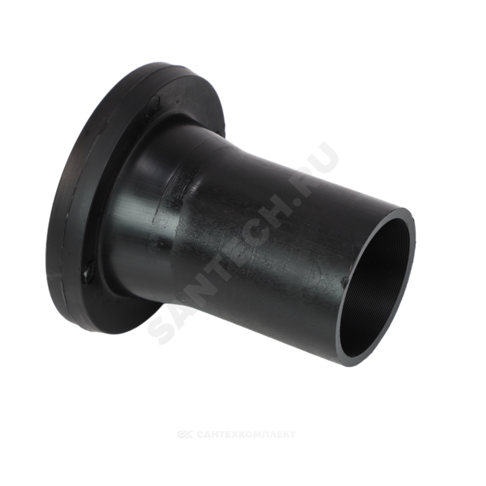 Втулка спигот ПЭ100 под фланец Дн 110 (D1 125мм) Ру10 SDR17
