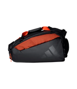 Сумка для падел Adidas Multigame Black-Orange 3.4 2025 – вместительная и удобная