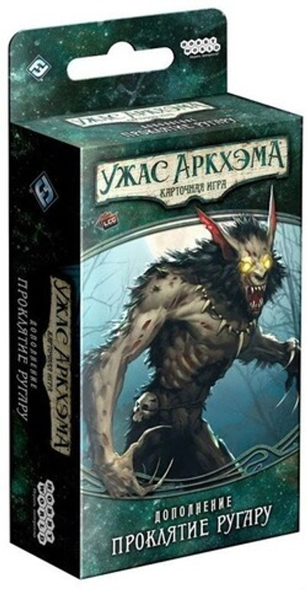 Настольная игра "Ужас Аркхэма. Карточная игра: Проклятие ругару"