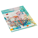 Бумага для акварели ArtSpace "Венеция", А2, 200 г/м2, 20 листов