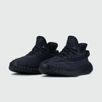 Yeezy 350 triple black v2 hot sale