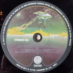 Винтажная виниловая пластинка LP Dio The Last In Line (Japan 1984) (No Obi) Evil Eyes