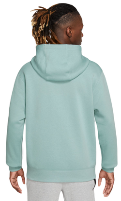 Мужская теннисная кофта Nike Swoosh M Club Hoodie FZ BB - Мятный