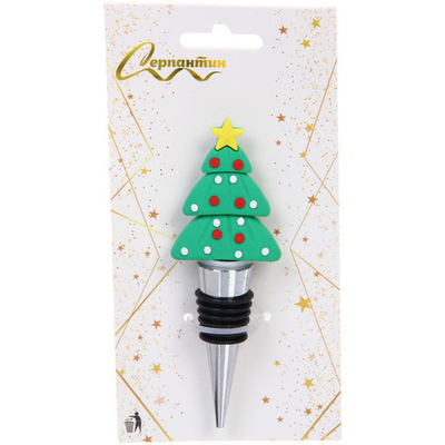 Пробка для бутылок «Ёлочка»