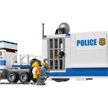 Конструктор LEGO City Police 60139 Мобильный командный центр