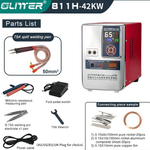 Машина для сварки Glitter 811H-42KW S-75A