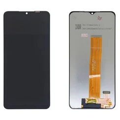 Дисплей для Samsung A022F A02 / M127F M12 в сборе с тачскрином Черный In-cell