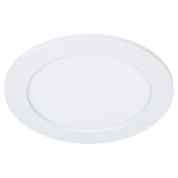 Светильник светодиодный встраиваемый Даунлайт ЭРА LED 1-12-4K/LM Slim панель 12Вт 4000К круг