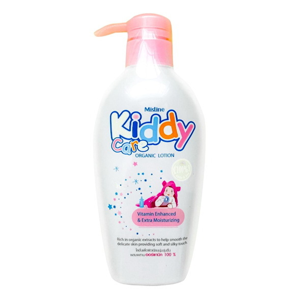 Детский лосьон для тела Kiddy от Mistine 400 мл / Kiddy organic lotion 400 ml