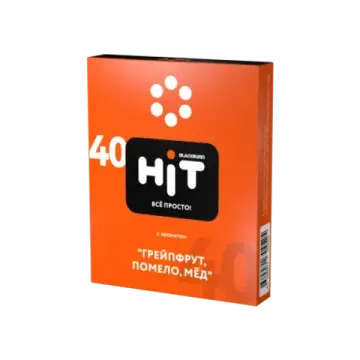 BlackBurn HiT (Грейпфрут, помело, мёд), 30 гр.