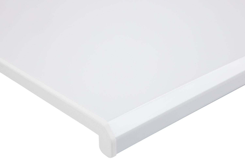 Подоконник DANKE КОМФОРТ - Белый глянец (201-100) - ширина 100мм.