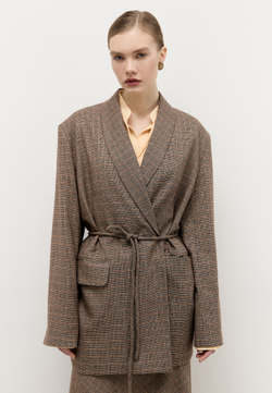 Блейзер с поясом